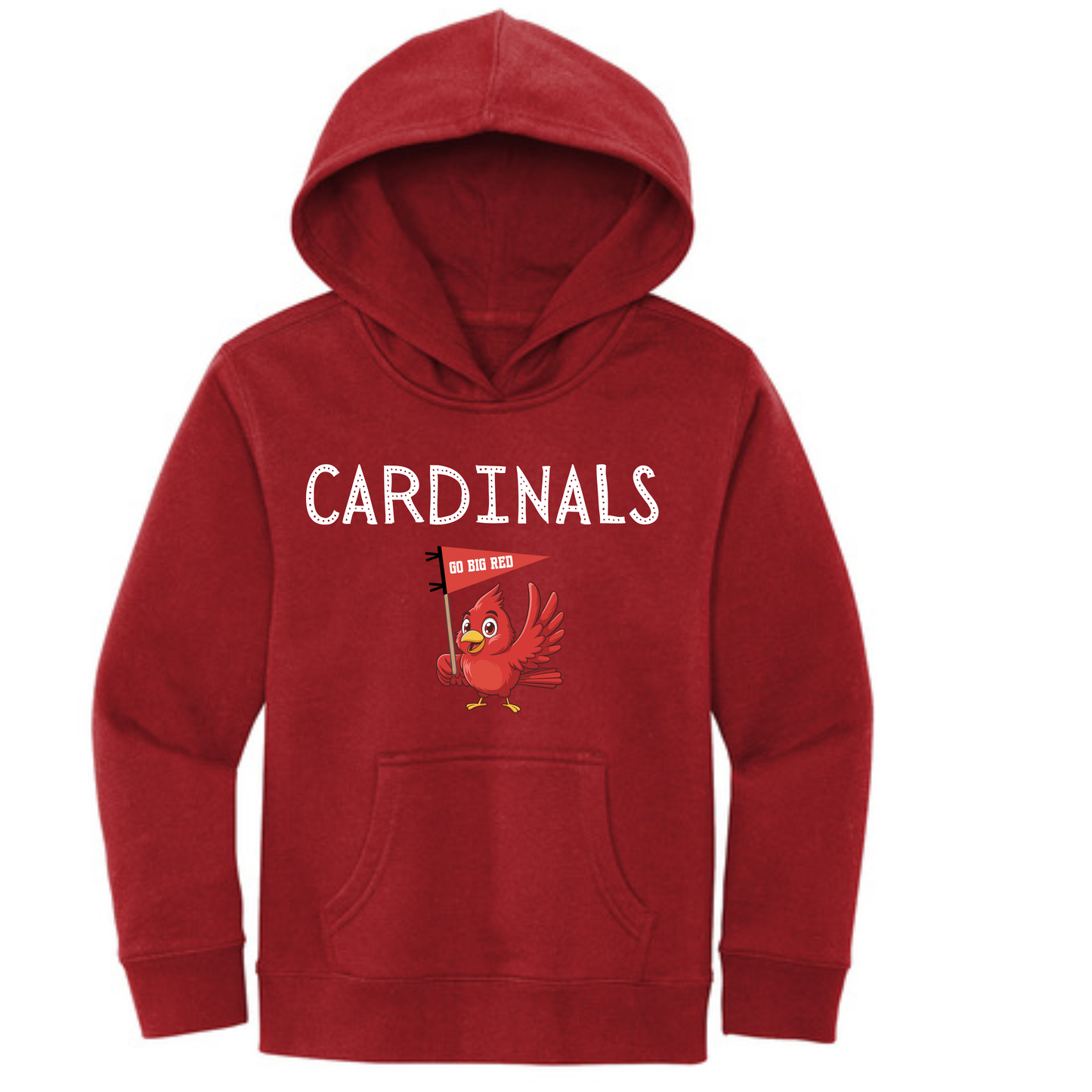 Cardinals - Youth Cardinal Design Red