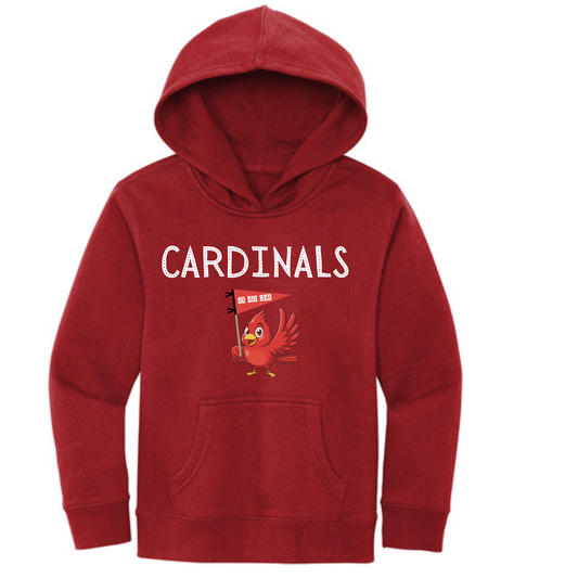 Cardinals - Youth Cardinal Design Red