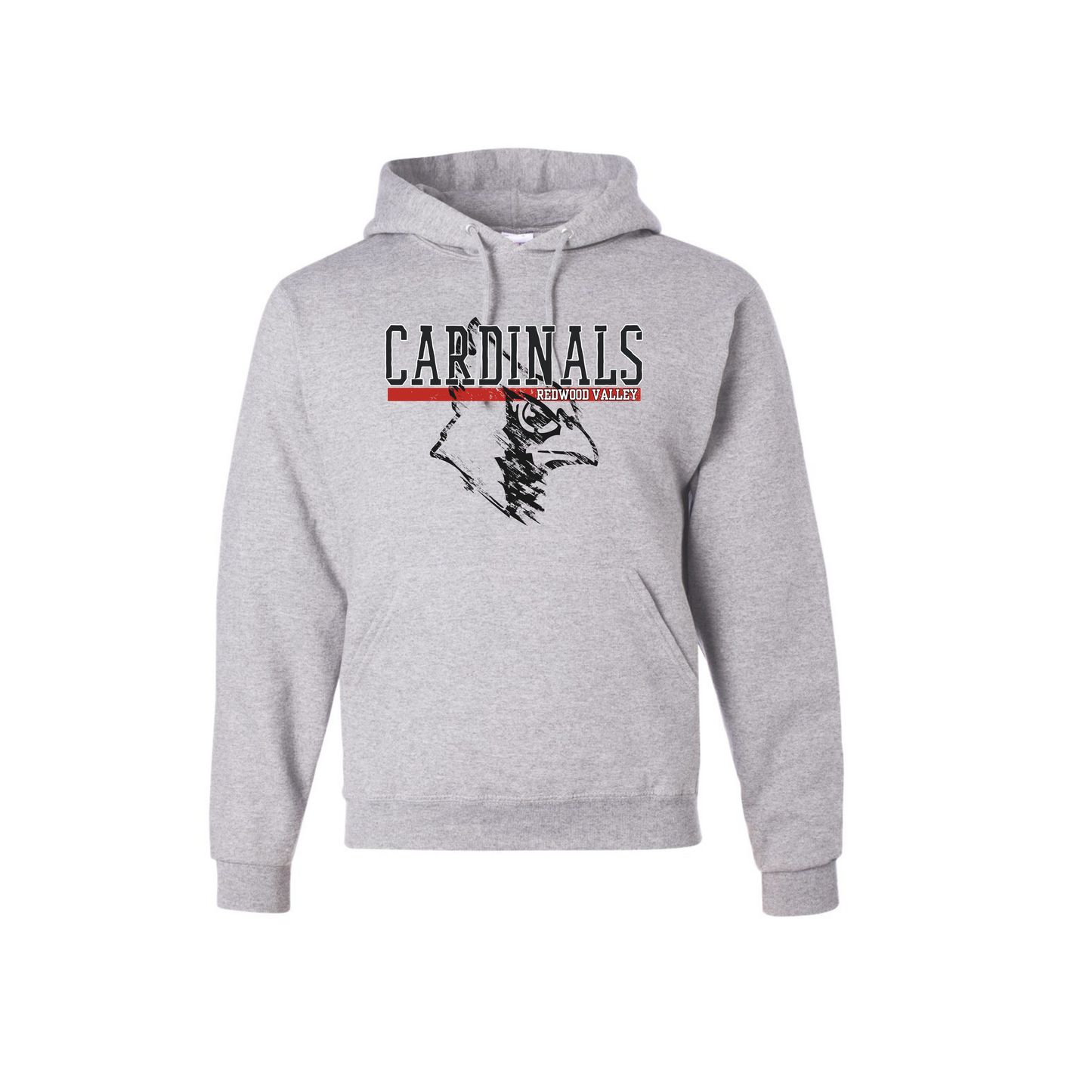 C Cardinals Adult Design 3 Unisex Hoodie