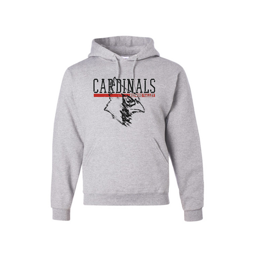 C Cardinals Adult Design 3 Unisex Hoodie
