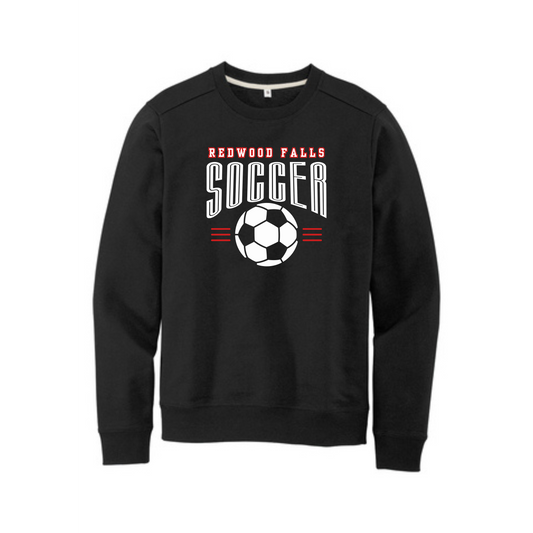 S Soccer Adult Design 1 Unisex Crewneck