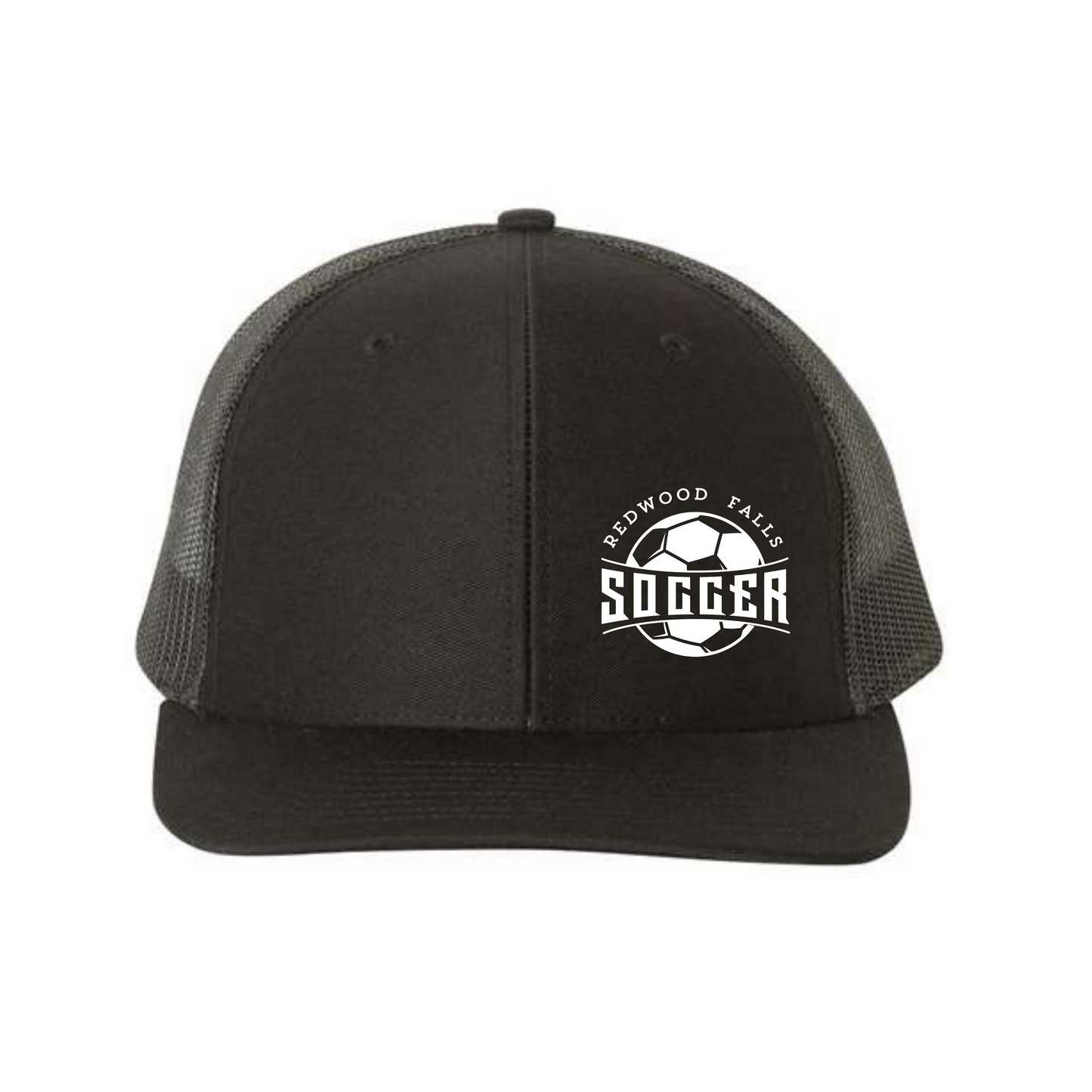 S Soccer One Size Richardson 112 Hat