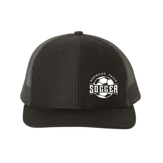 S Soccer One Size Richardson 112 Hat