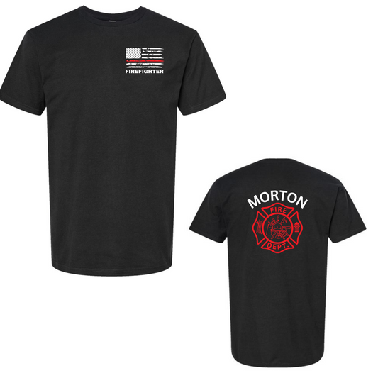 Morton FD - Morton FD Emblem Back Design