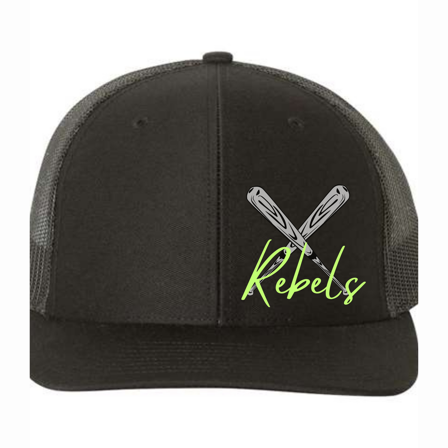 R Rebels One Size Richardson 112 Hat - Option 2