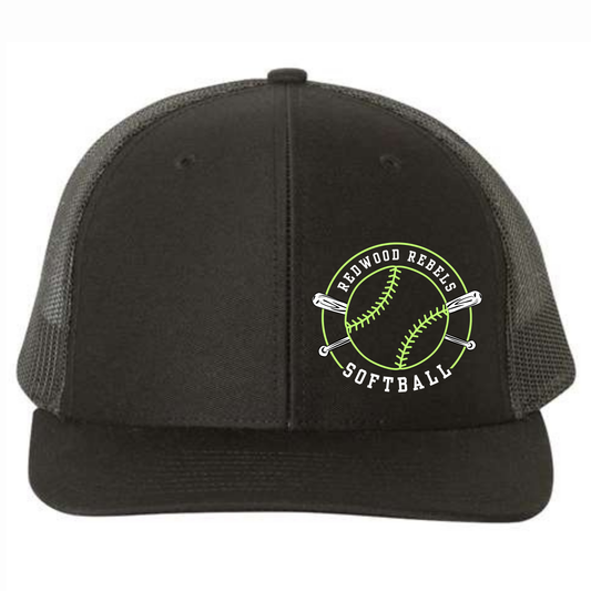 R Rebels One Size Richardson 112 Hat - Option 1