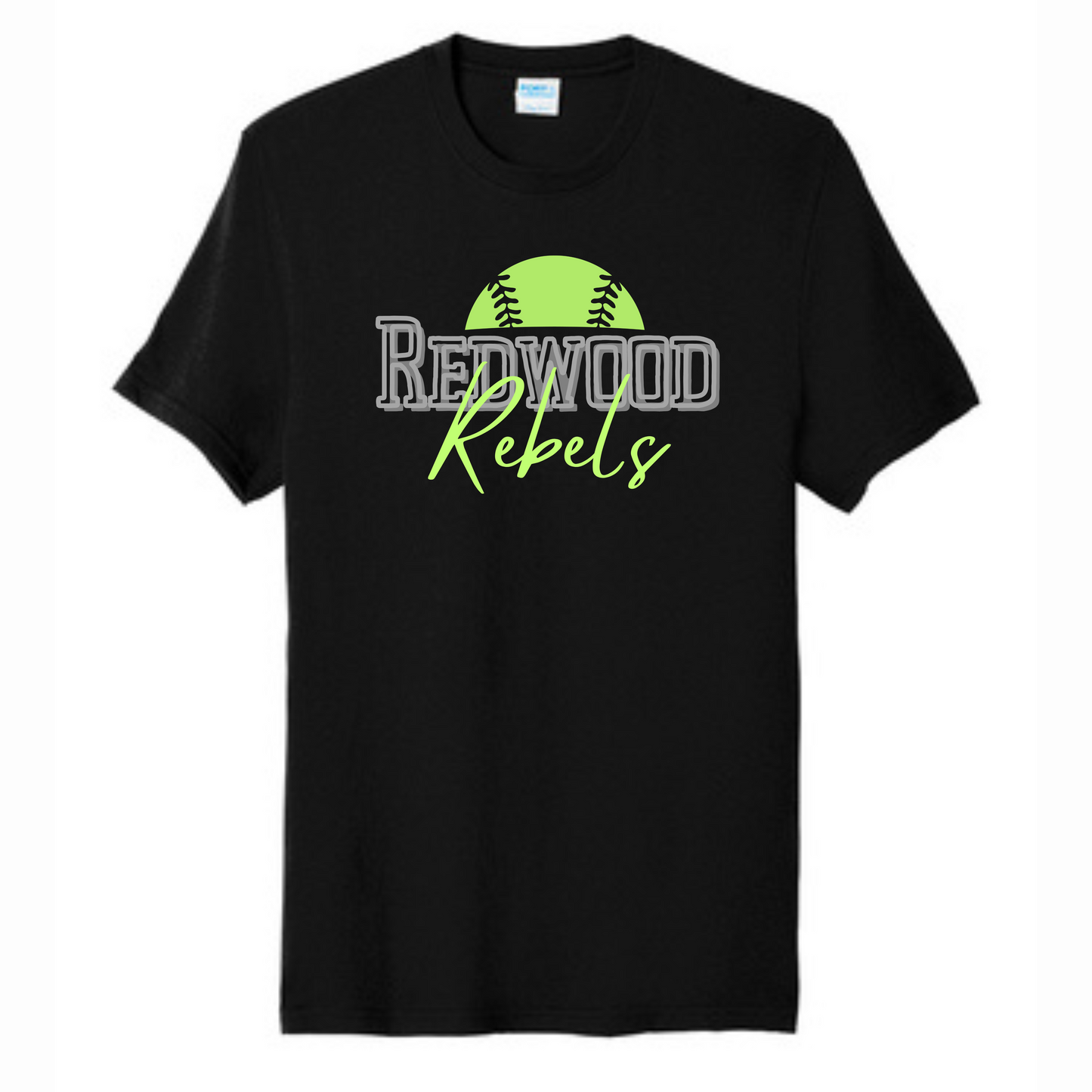 R Rebels Adult Design 2 Unisex T-shirt