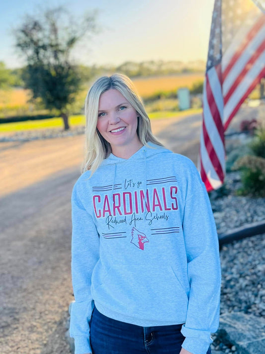 C Cardinals Adult Design 2 Unisex Hoodie