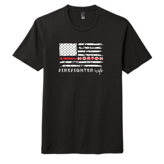 Morton FD - Firefighter Wife