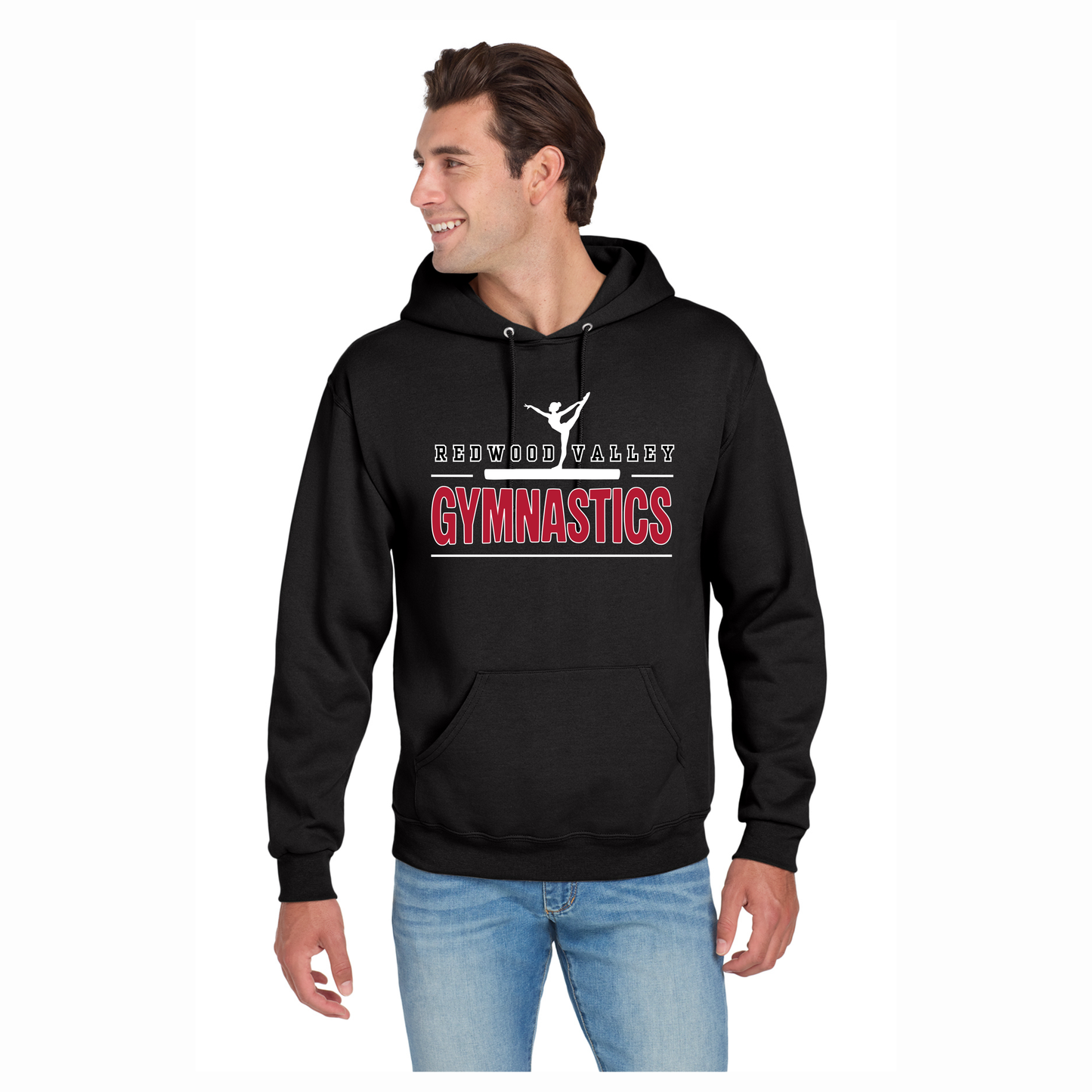 RV Gymnastics - Classic Design - Black