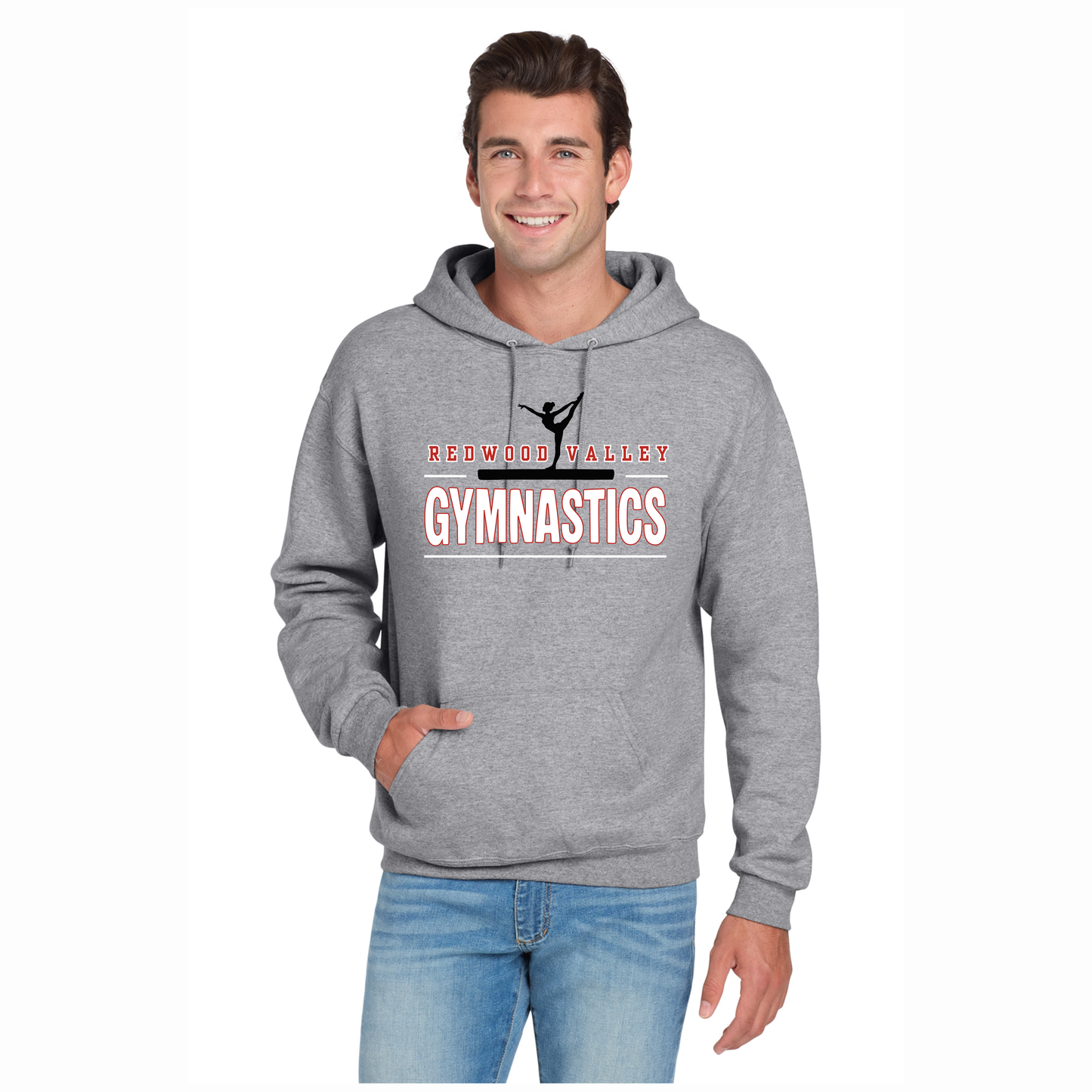 RV Gymnastics - Classic Design - Gray