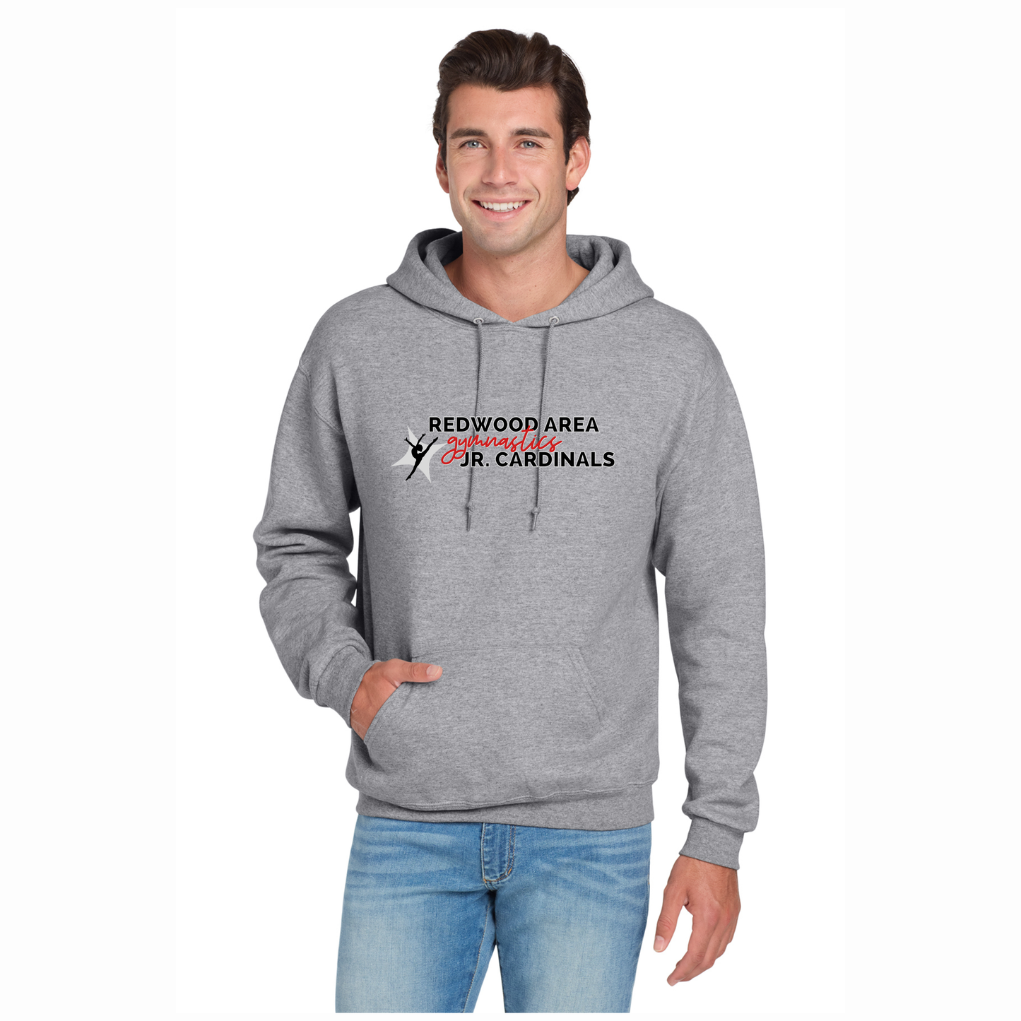 RV Gymnastics - Jr. Cardinals - Gray