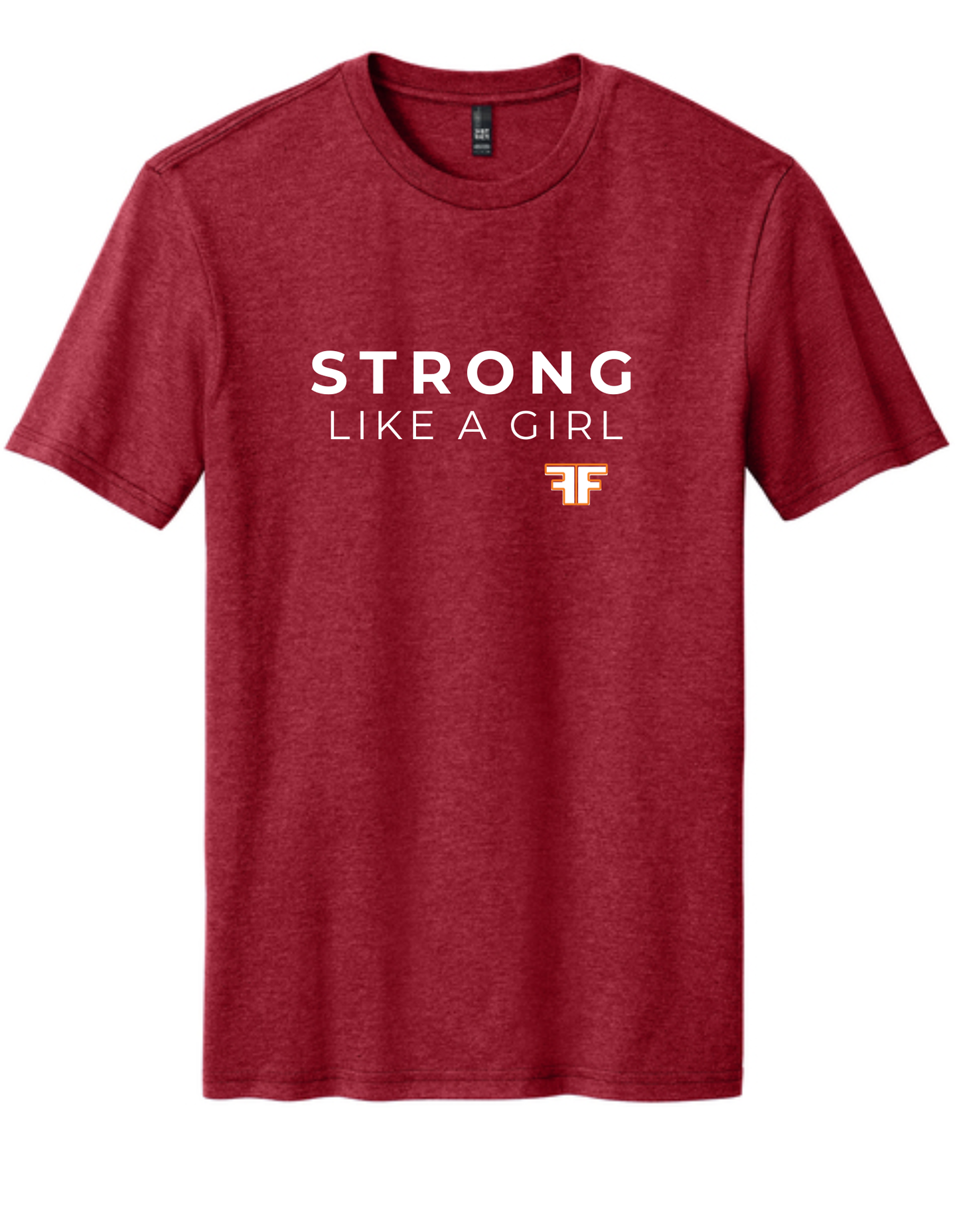 FF - Strong Like a Girl T-shirt
