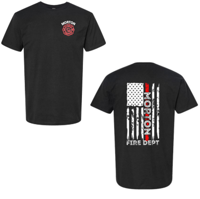 Morton FD - Flag Back Design