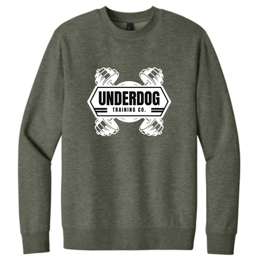 Underdog - District DT6104 Unisex Crewneck Sweatshirt