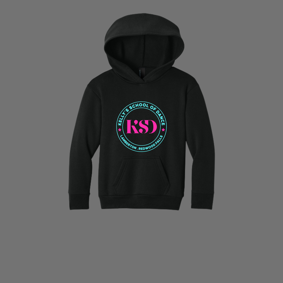 KSD - Youth Lightweight Hoodie KSD Logo