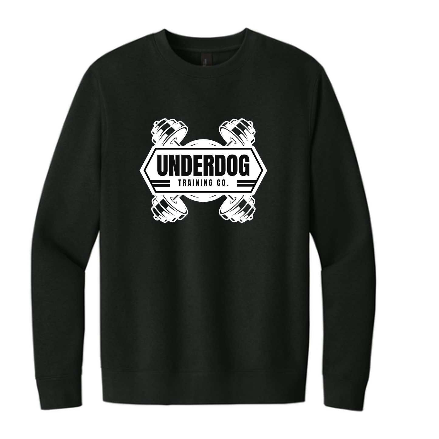 Underdog - District DT6104 Unisex Crewneck Sweatshirt