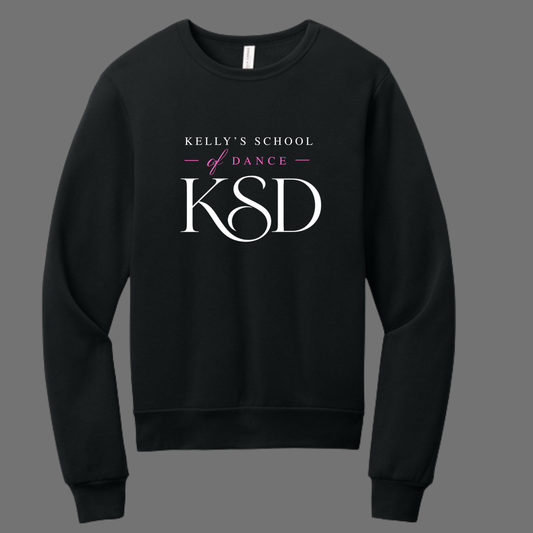 KSD - Adult Bella Canvas Crewneck 2026 Logo