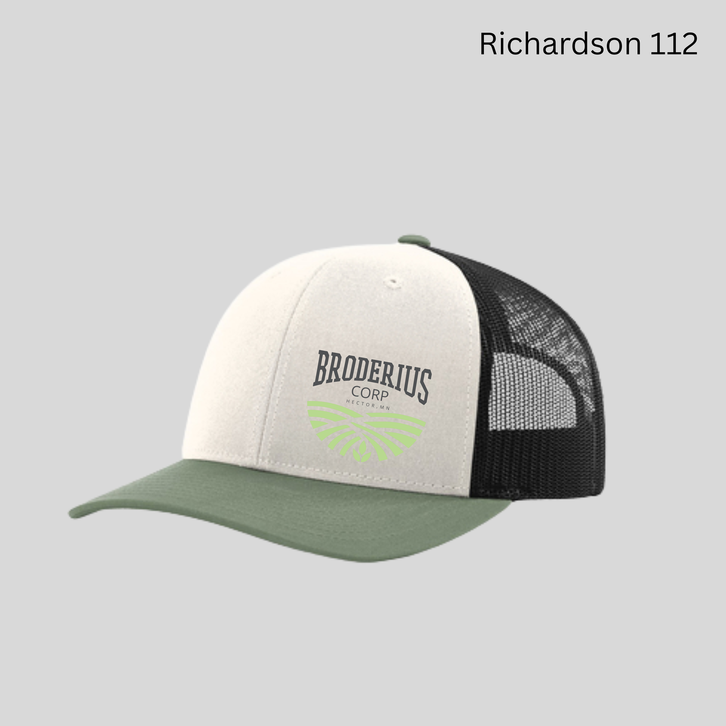 Broderius Corp -Richardson 112 Hat