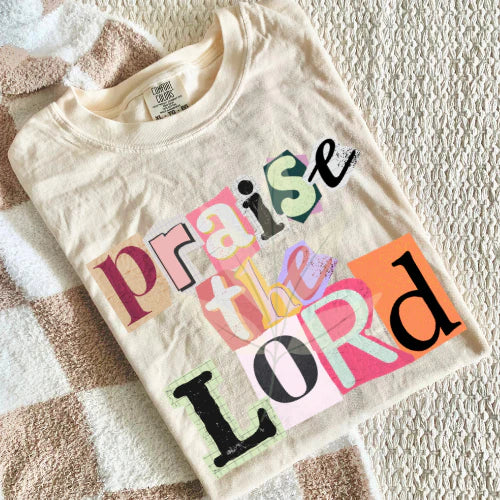 Faith - Praise the Lord T-shirt