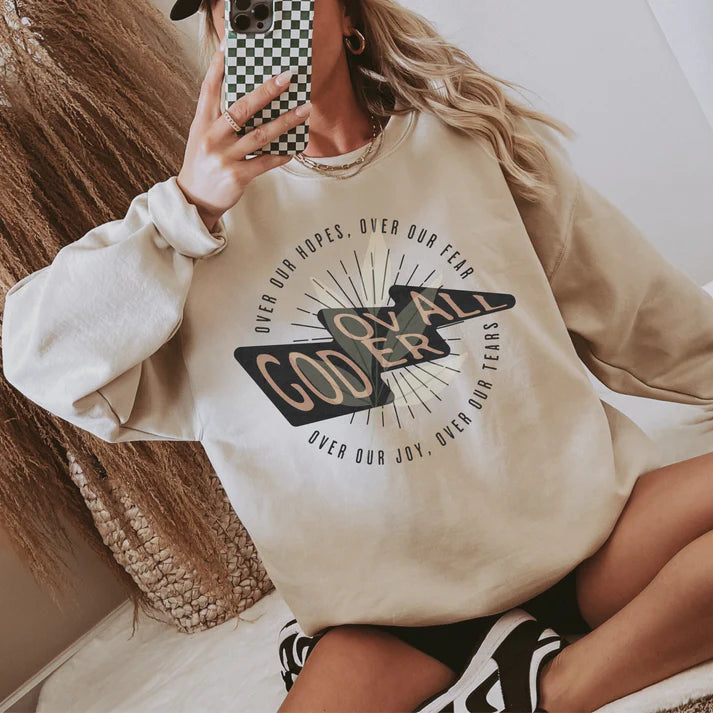 Faith - God Over All Crewneck