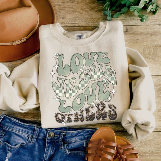 Faith - Love Jesus Love Others