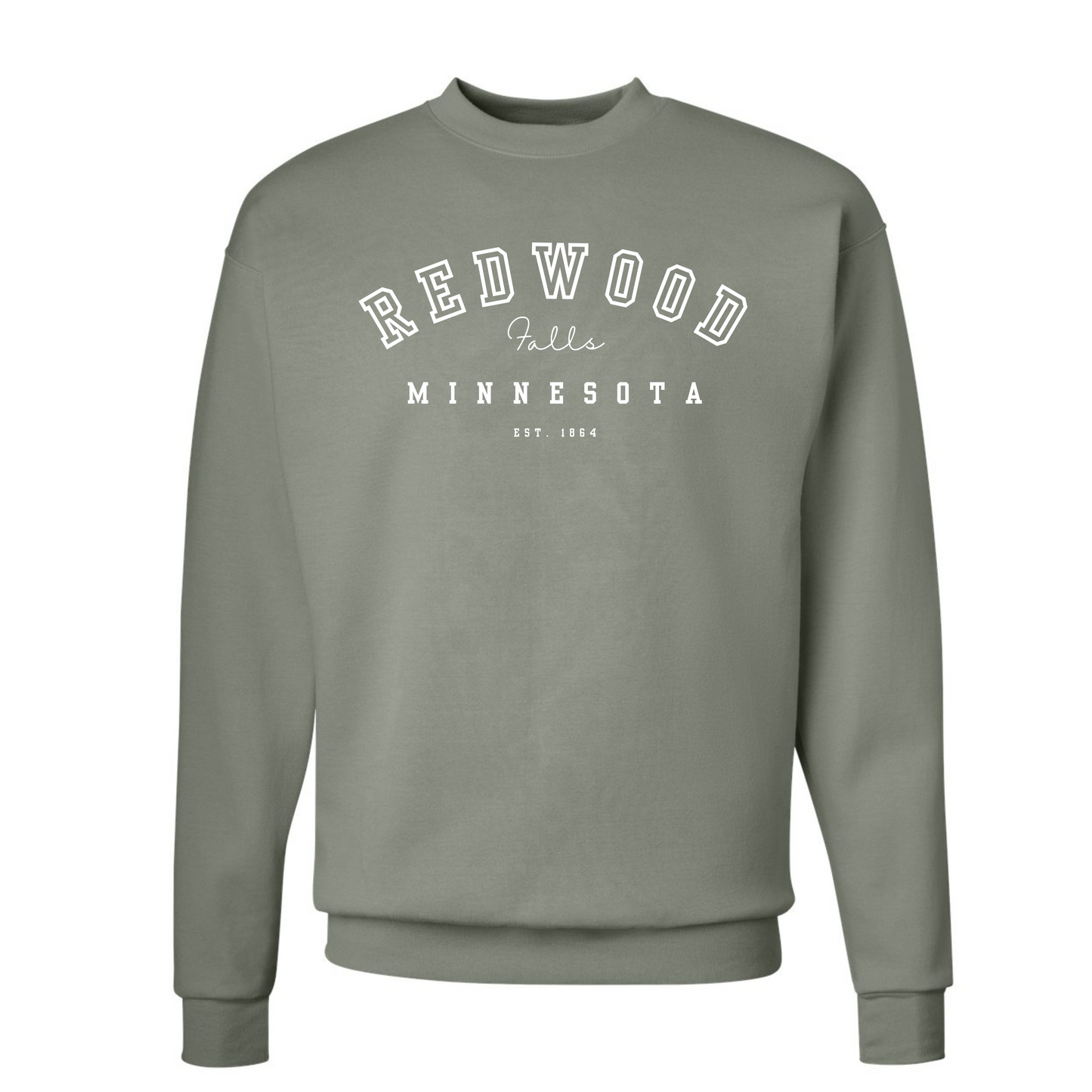 L Locals RWF MN Crewneck