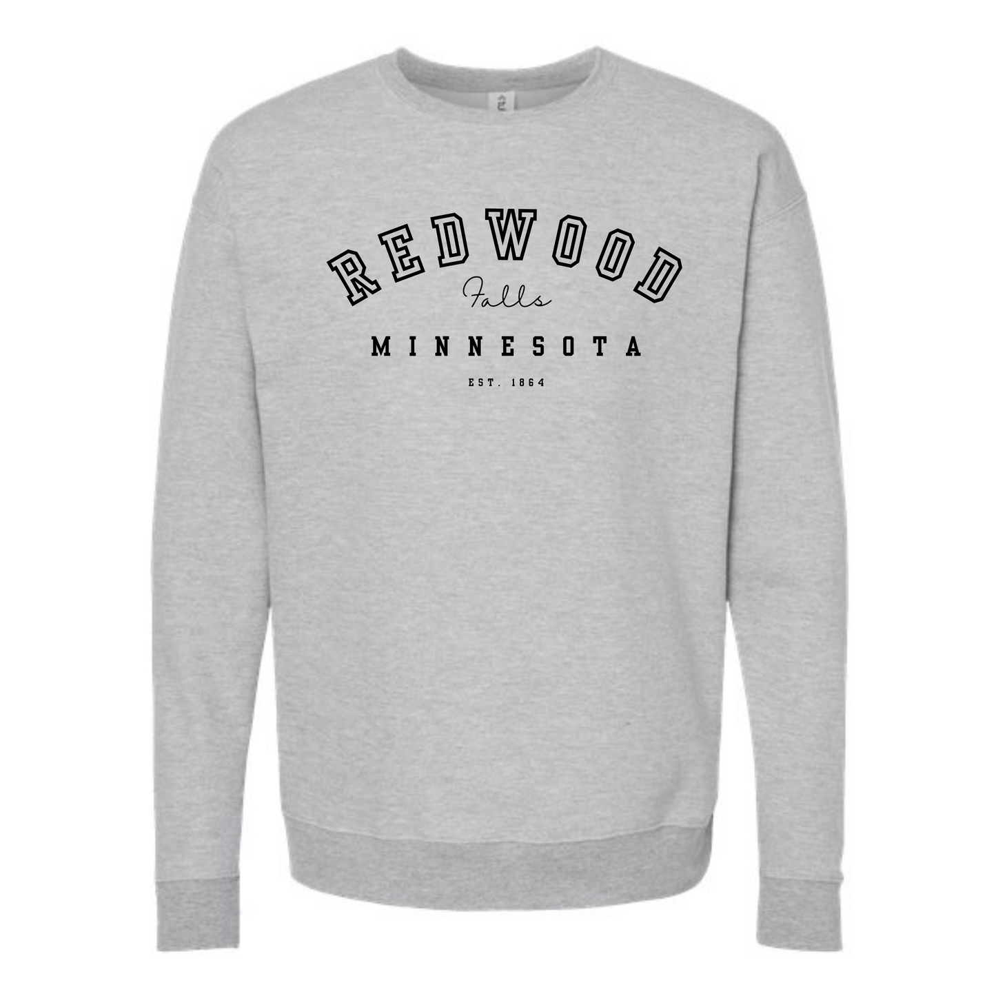 L Locals RWF MN Crewneck